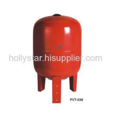 Horizontal Type Pressure Tank