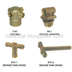 Bronze Copper Fitting