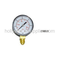 Pressure Gauge, Plastic Case