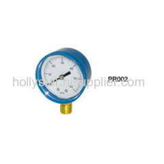 Plastic Case Pressure Gauge