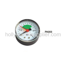 Pressure Gauge With Plastic Case