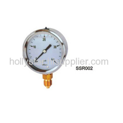 Glycerin Filled Pressure Gauge