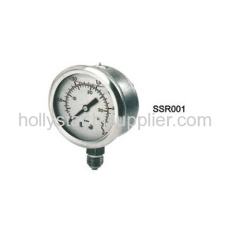 Liquid Filled Pressure Gauge