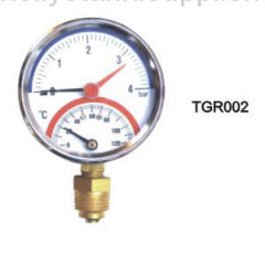 Temperature and Pressure Gauge Kit