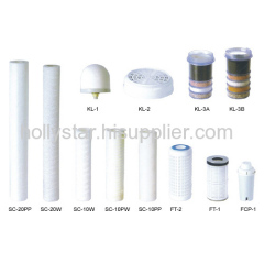 PP Melt Blown Filter Cartridge