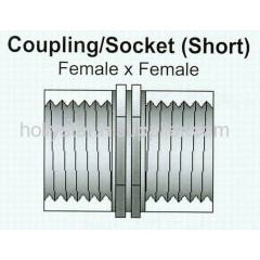 Coupling Socket, Short