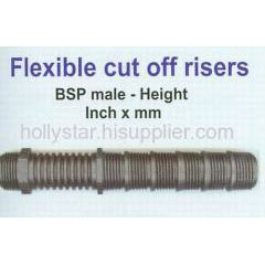 Flexible Cut Off Riser