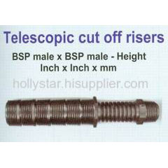 Telescopic Cut Off Riser