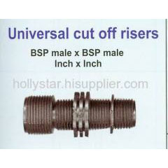 Cut Off Riser, Universal