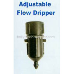 Adjustable Flow Dripper