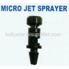 Micro jet sprayer