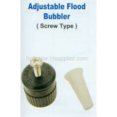 Adjustable Flood Bubbler