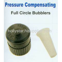 Pressure Compensating Full Circle Bubbler