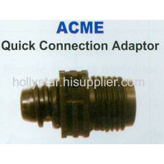 Quick Connection Adaptor