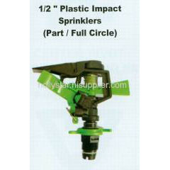 Plastic Impact Sprinkler