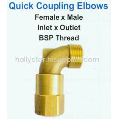 Quick Coupling Elbow