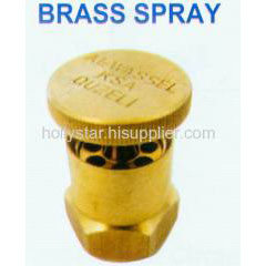 Brass Spray Nozzle