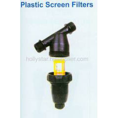 Plastic Screen Filter