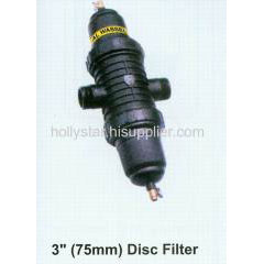 Disc Filter, T Shape