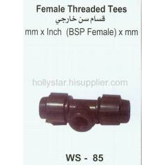 Female Threaded Tee