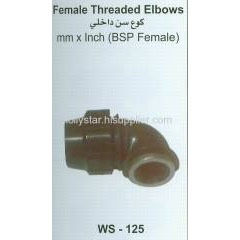 Female Threaded Elbow