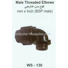 Male Threaded Elbow