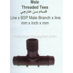 Male Threaded Tee