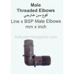 Male Threaded Elbow