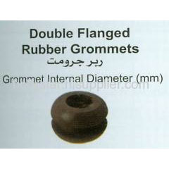 Rubber Grommet, Double Flanged