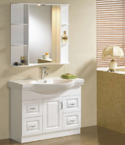 PVC bathroom cabinet