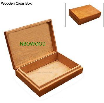 Wooden cigar box 