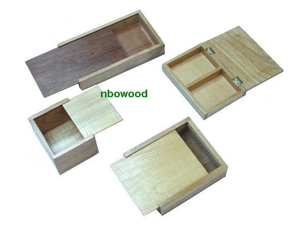 Wooden gift box 