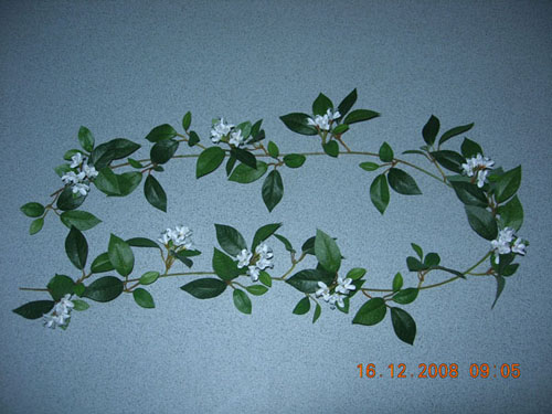 selling artificial garland flower 