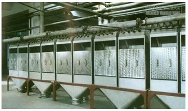 Maize (corn) starch production line