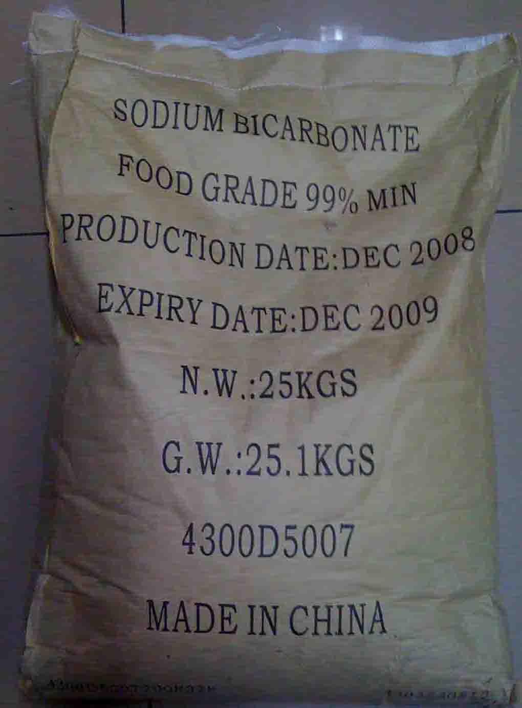 Sodium bicarbonate-Food Grade