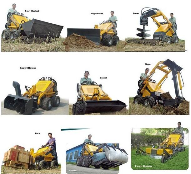 mini skid steer loader