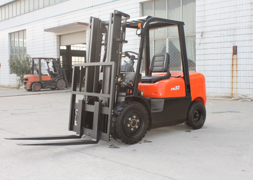 forklift truck 