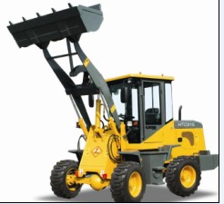 wheel loader