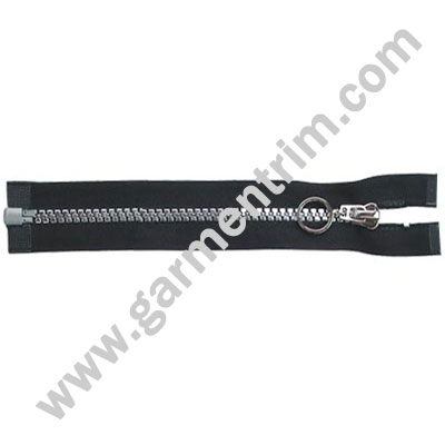 Nylon Zipper with Polyester Tape