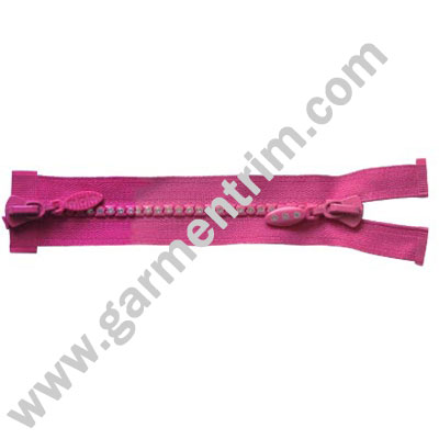 Resin Zipper, Diamond Zipper