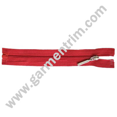 Reflective Nylon Zipper