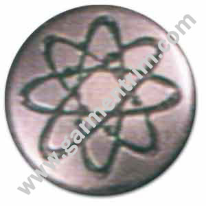 Stony Accessories Metal Button