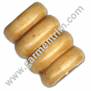 Wooden Button, Natural Button with Good Shape