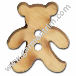 Fine Crafts Wooden Button