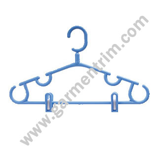 Commercial Tubular Plastic Hanger