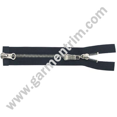 Brass Metal Zipper