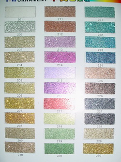 glitter powder