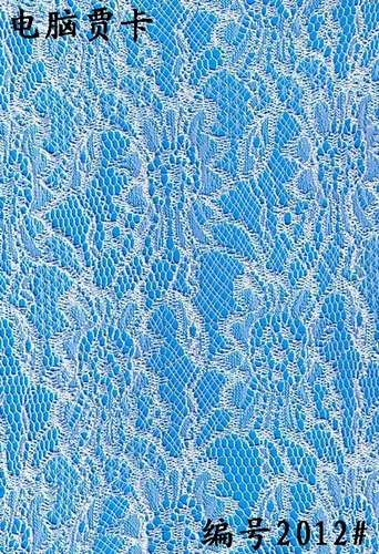 Jacquard lace