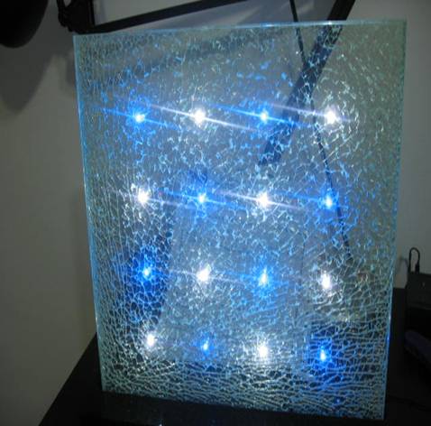 LED glass