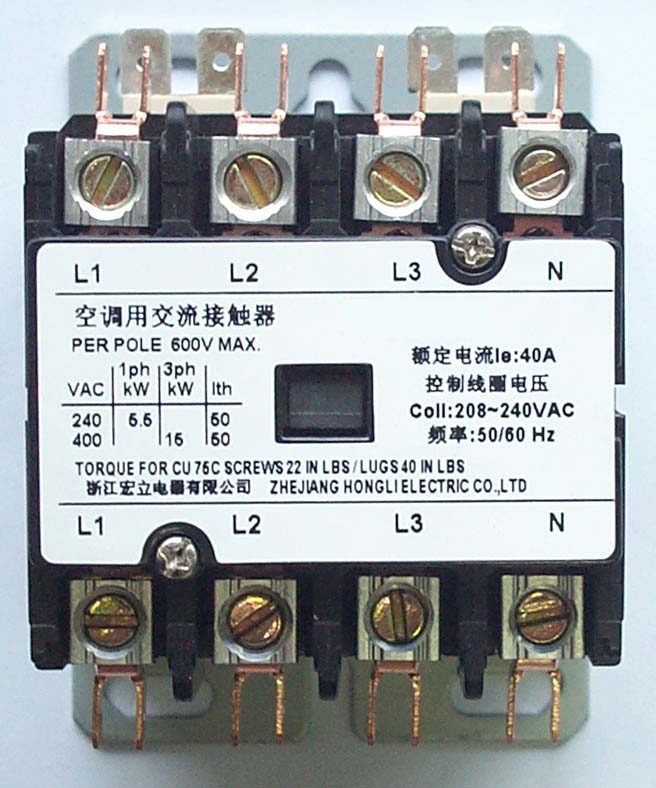 HLC-4X Series Dp Contactor 